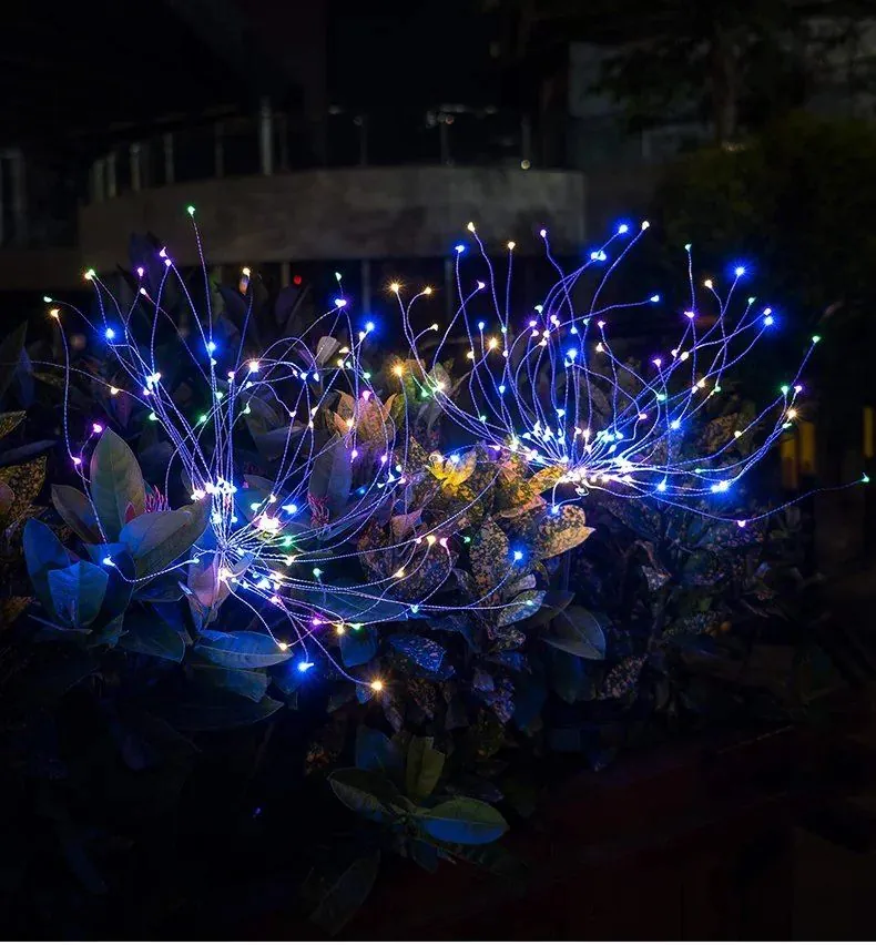 Solar Firework Garden Lights